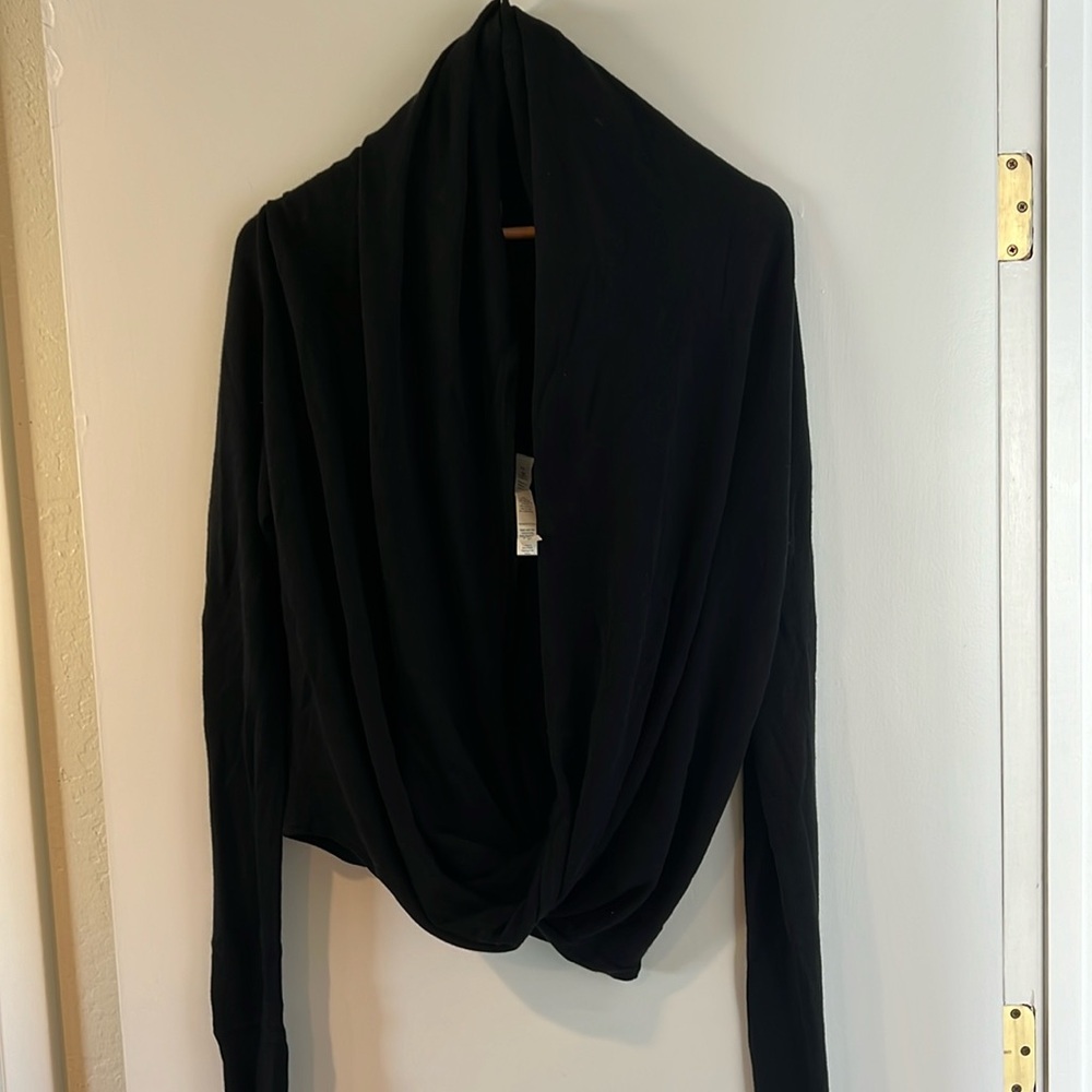 Lululemon iconic wrap sweater